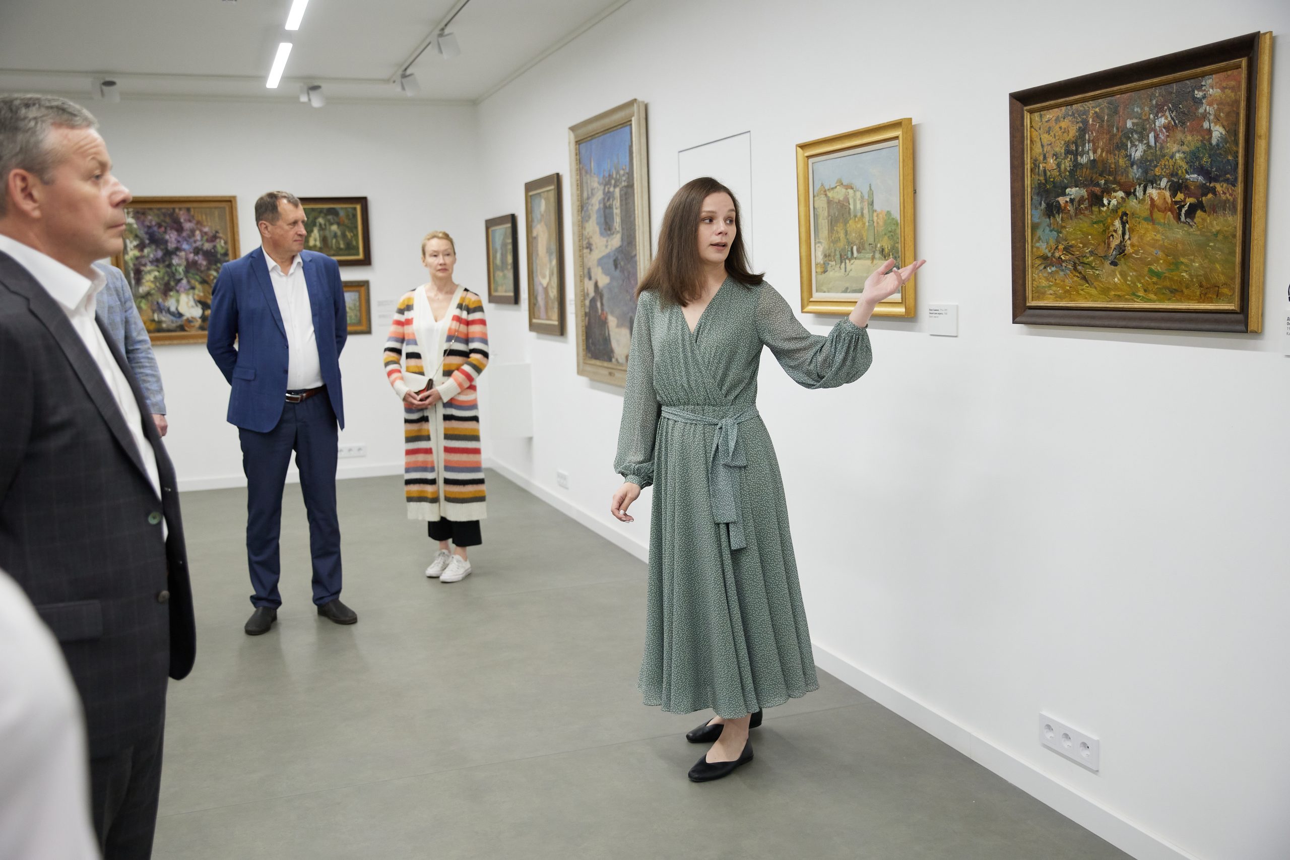 Искусство в регионы: в Курской области завершилась выставка «Фрагменты русского импрессионизма»