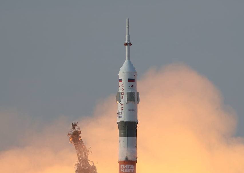 Пуск ракеты с Байконура и модуль МКС впервые описали для незрячих с помощью тифлокомментирования